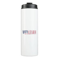 Veteran With Usa Flag-Usa-Veteran-America