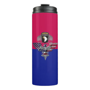Termo Veterano de la División Aerotransportada 101 Águil