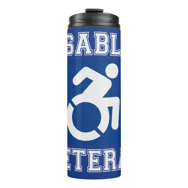 Termo Veterano discapacitado (Anverso)