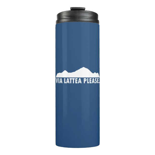 Termo Vía Láctea Por favor (Anverso)