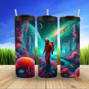 Termo Viaje de astronauta a través de reinos extranjeros