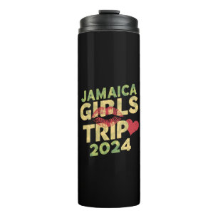 Termo Viaje de chicas Jamaica 2024 Fin de semana Vacacio