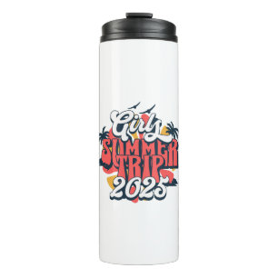 Termo Viaje de chicas Vacaciones de verano 2025 Fin de s