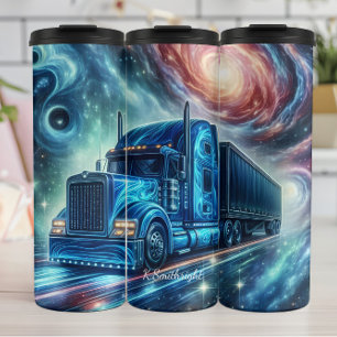 Termo Viaje en galaxia de camiones cósmicos