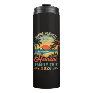 Termo Viaje Familiar a Hawái Atardecer Tropical 2026