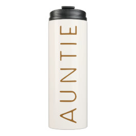 Termo Viajes de las tías beis bohemias modernas RAVEN