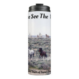 Termo Viajes de los guerreros del caballo salvaje del