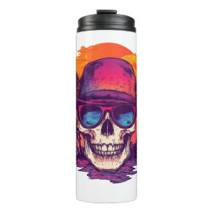 Termo Vibe Tropical Skull