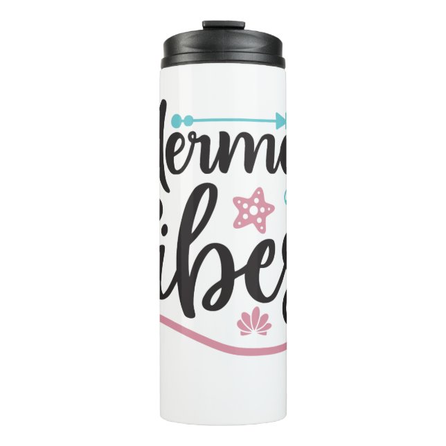 Termo Vibes de sirenas (Anverso)
