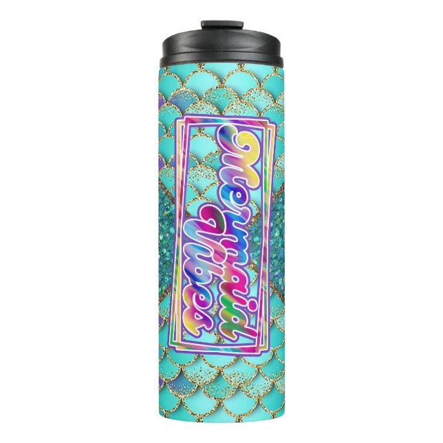 Termo Vibes de sirenas (Anverso)