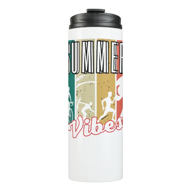 Termo Vibes de verano.w (Anverso)