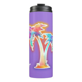 Termo Vibes tropicales