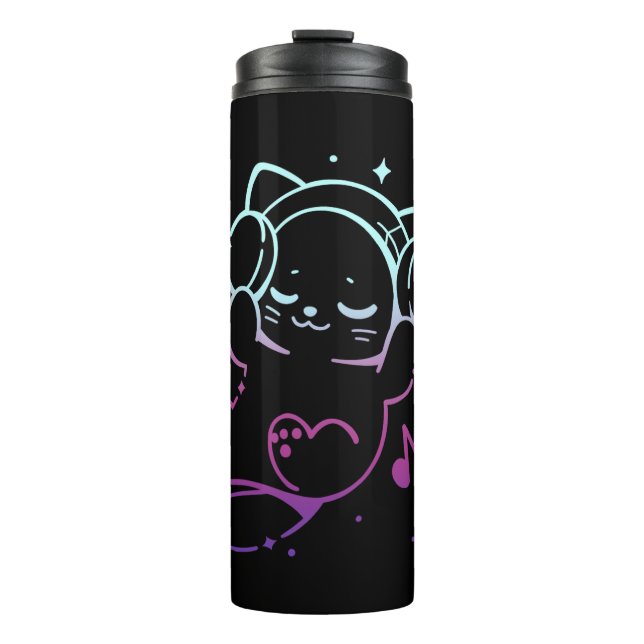 Termo Vibing con música (Anverso)