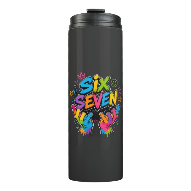 Termo Vibración Seis Siete (Anverso)