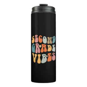 Termo Vibraciones de Segundo Grado De vuelta al cole Gro