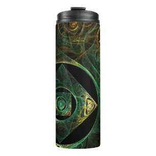 Termo Vibraciones mágicas Resumen de arte