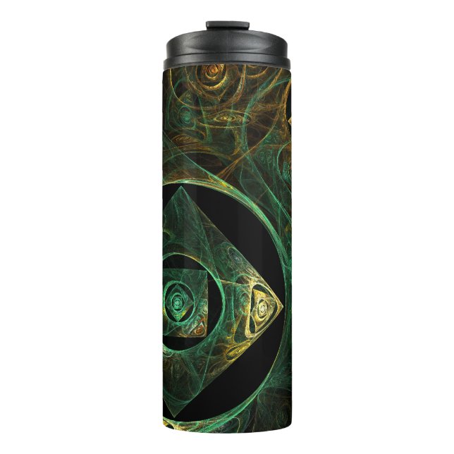 Termo Vibraciones mágicas Resumen de arte (Anverso)