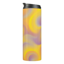 Termo Vibrant Abstract Swirl 