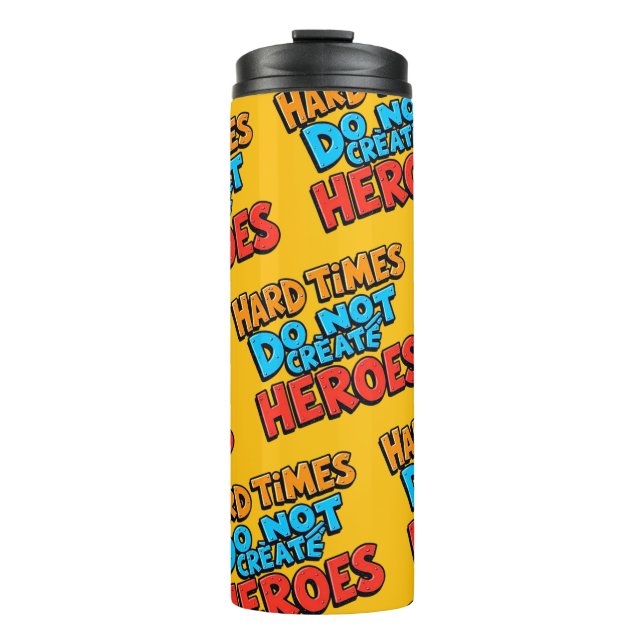 Termo Vibrant Gradient Typographical Create Heroes  (Anverso)