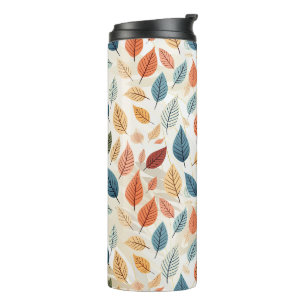 TERMO VIBRANT LEAF PATTERNS