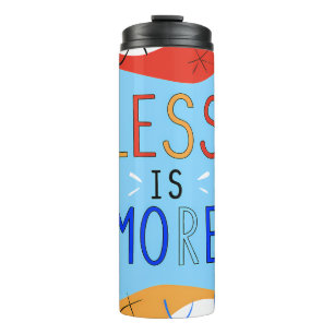 Termo Vibrant "Less Is More" Abstract Graphic