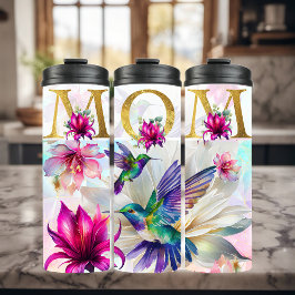 Termo Vibrant Mom Hummingbird