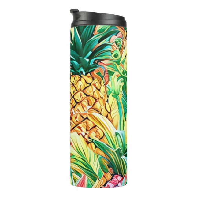 TERMO VIBRANT PINEAPPLE PARADISE (Rotado hacia la derecha)
