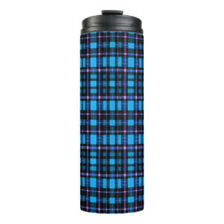 Termo Vibrant Plaid Tartan Pattern Fabric