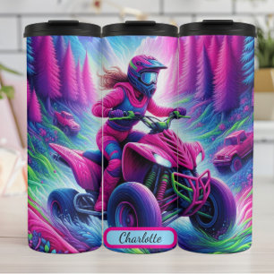 Termo Vibrante ATV: Psicodélico Thrill fuera de carreter