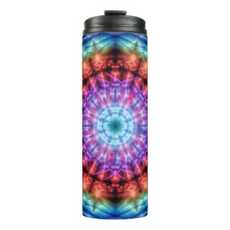 Termo Vibrante aurícula arcoiris Kaleidoscope Mandala co