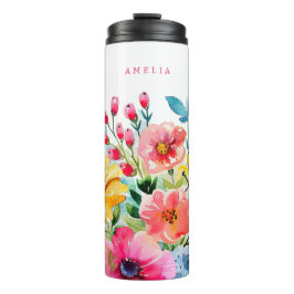 Termo Vibrante Jardín Floral