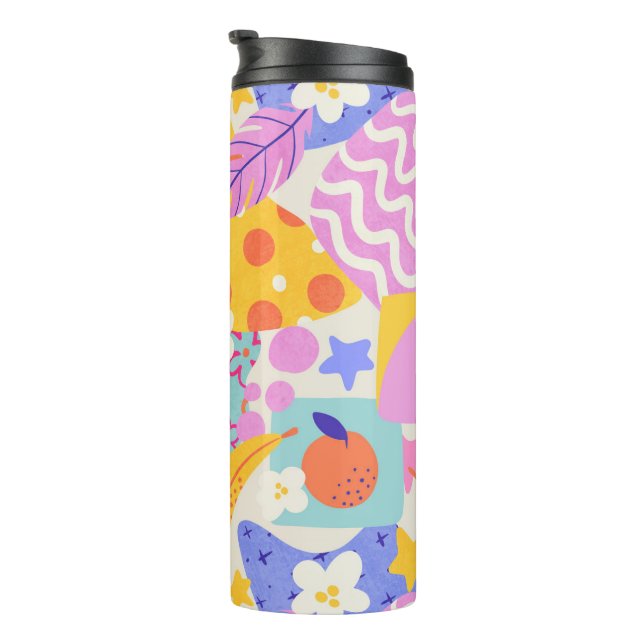 Termo Vibrante Maxi Patchwork (Rotado hacia la derecha)