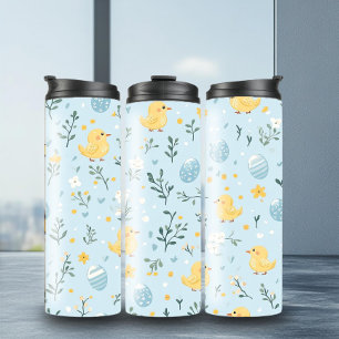 Termo Vibrante Patrón de Pascua Tumbler
