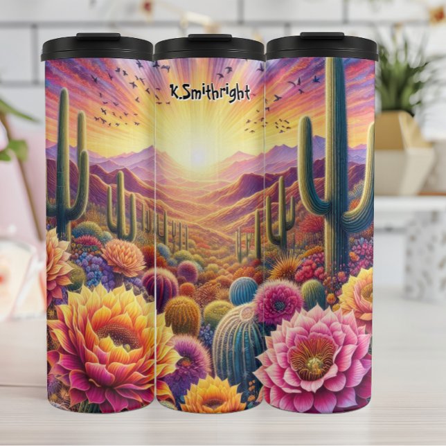 Termo Vibrante Sangre de Amanecer del Desierto (Subido por el creador)