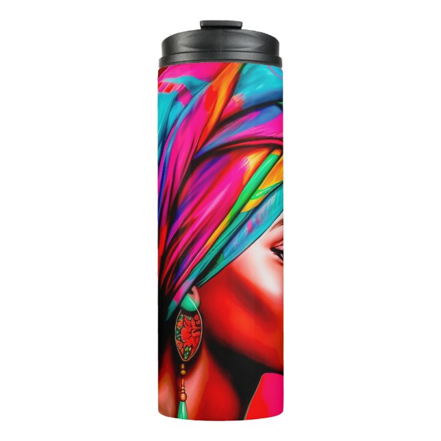 Termo Vibrante serie de belleza 1 (Anverso)