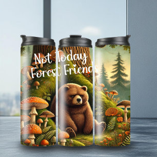 Termo Vibrante Tumbler de oso gruñón