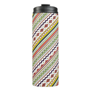 Termo Vibrante tumbler tribal termal de primavera