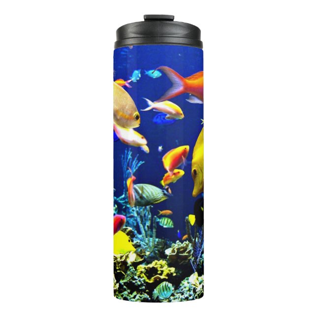 Termo Vibrante vida oceánica (Anverso)