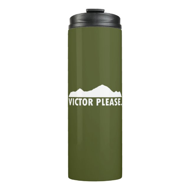 Termo Victor Idaho Please (Anverso)