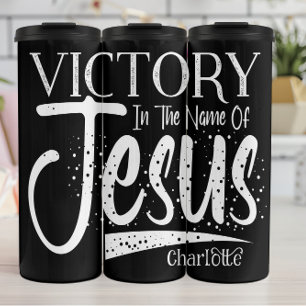 Termo Victoria En El Nombre De Jesús