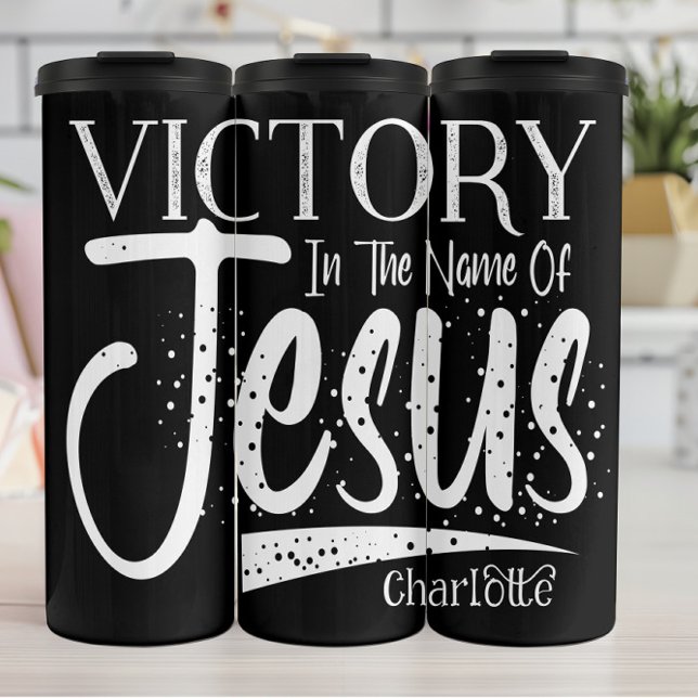 Termo Victoria En El Nombre De Jesús (Subido por el creador)