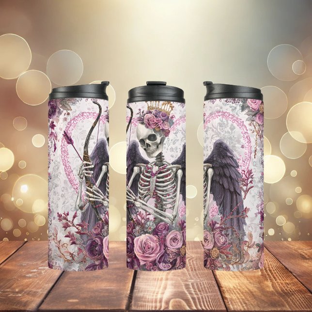 Termo Victorian Gothic Cupid Thermal Tumbler (Subido por el creador)
