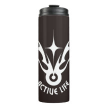 Vida Activa – Emblema Tribal Wings Star