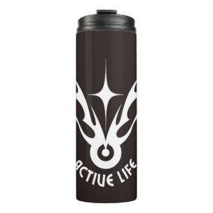 Termo Vida Activa – Emblema Tribal Wings Star