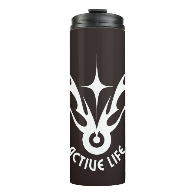 Termo Vida Activa – Emblema Tribal Wings Star (Anverso)