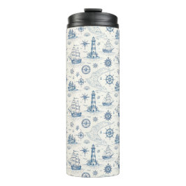 Termo Vida Costera Océanos Azules