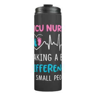 Termo Vida de enfermería Nicu Nurse