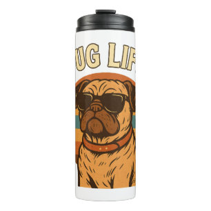 Termo Vida de Pug