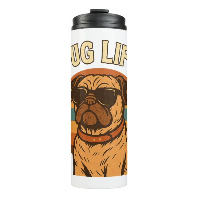 Termo Vida de Pug (Anverso)