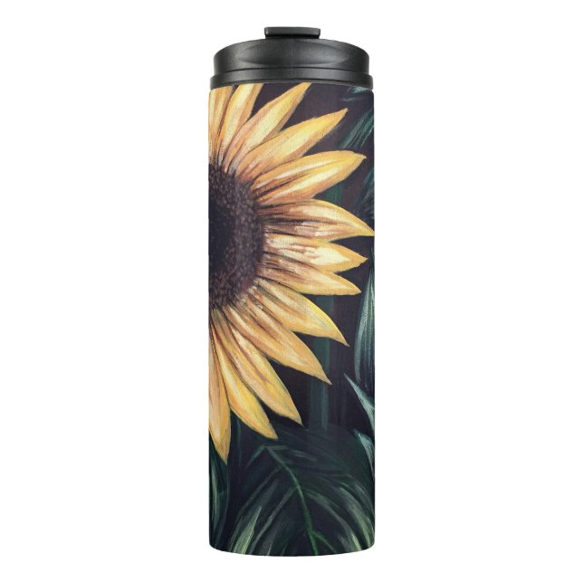 Termo Vida del girasol (Anverso)
